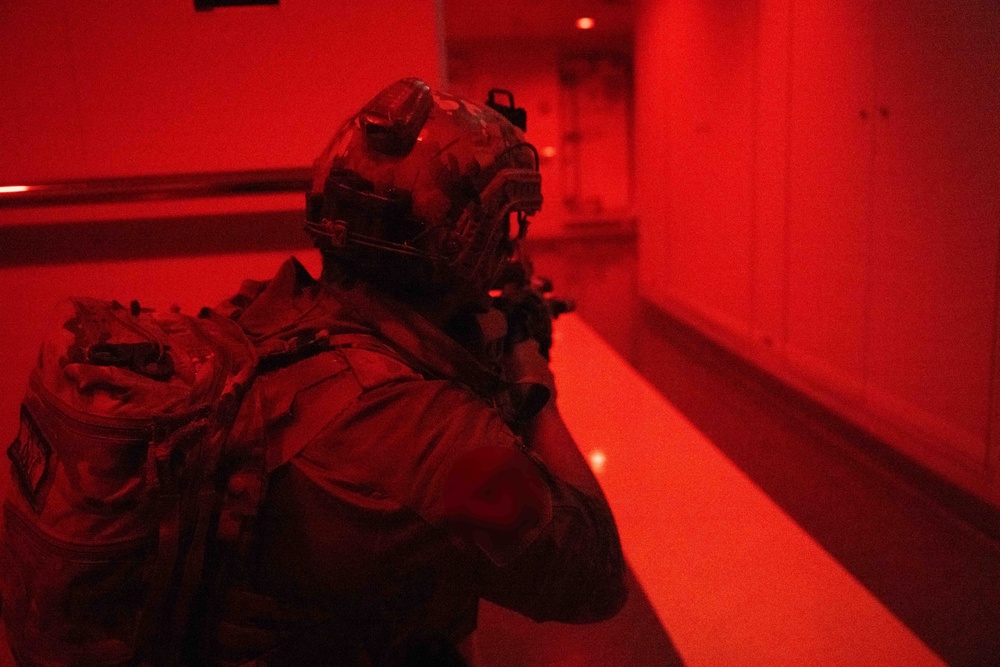 NSW Trains with Partner Forces during RIMPAC 2024