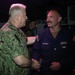 CNO, MCPON Visit USS Gravely