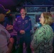 CNO, MCPON Visit USS Gravely