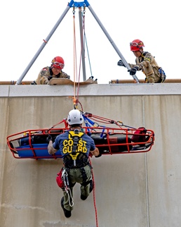 Partners conduct search and rescue operations during RIMPAC 2024