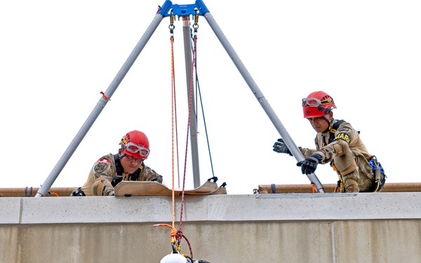 U.S. Coast Guard, Peruvian, Mexican partners collaborate on first urban search and rescue operations in Exercise RIMPAC 2024