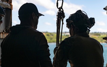 Navy EOD Technicians participate in Joint ATFP Training during RIMPAC 2024