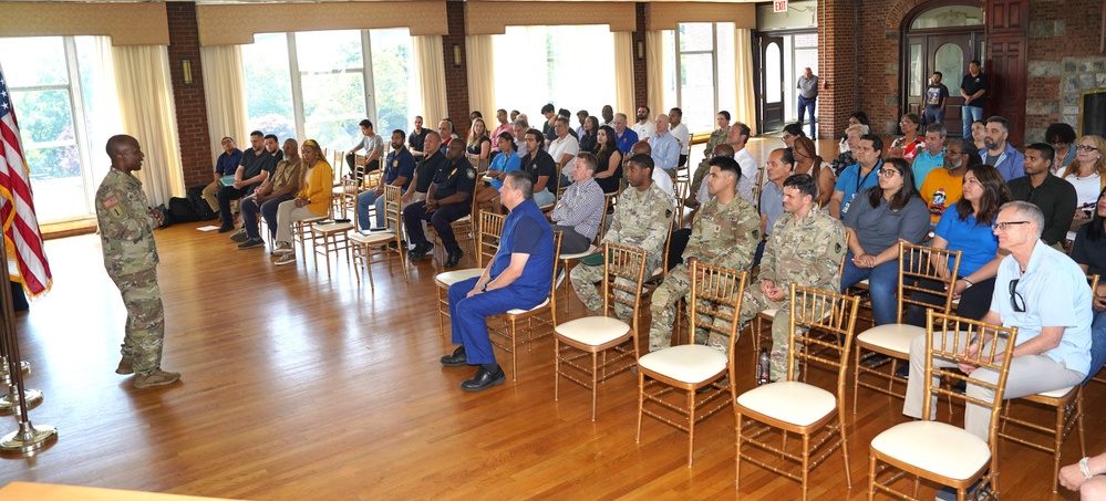 Fort Hamilton Workforce Recognized at Commander's Final Awards Ceremony