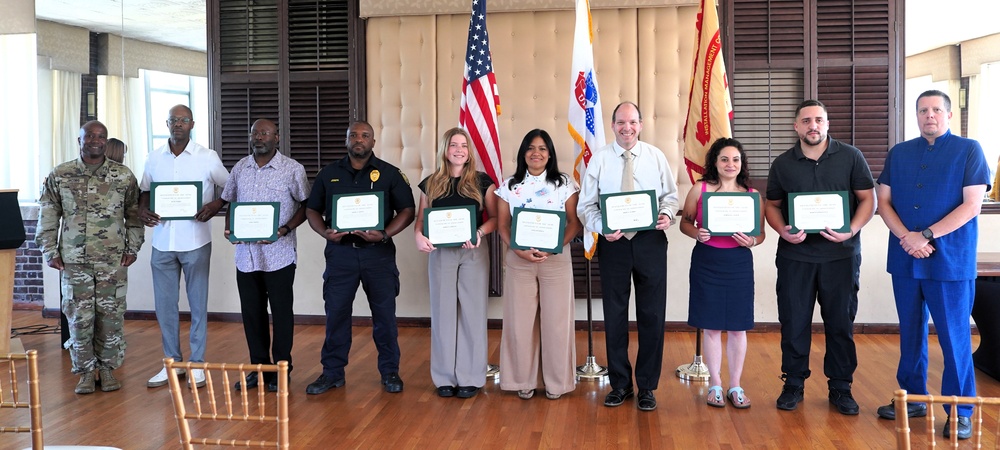 Fort Hamilton Workforce Recognized at Commander's Final Awards Ceremony