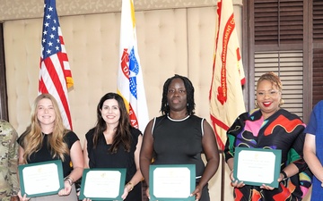 Fort Hamilton Workforce Recognized at Commander's Final Awards Ceremony