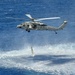 Airborne Mine Neutralization System deployed from MH-60 Seahawk