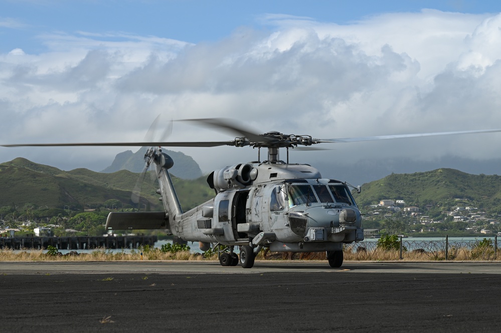 Air Operations at Marine Corps Air Station Kaneohe Bay