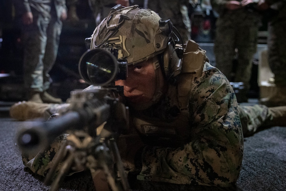 15th MEU Maintains Weapons Proficiency Aboard USS Boxer