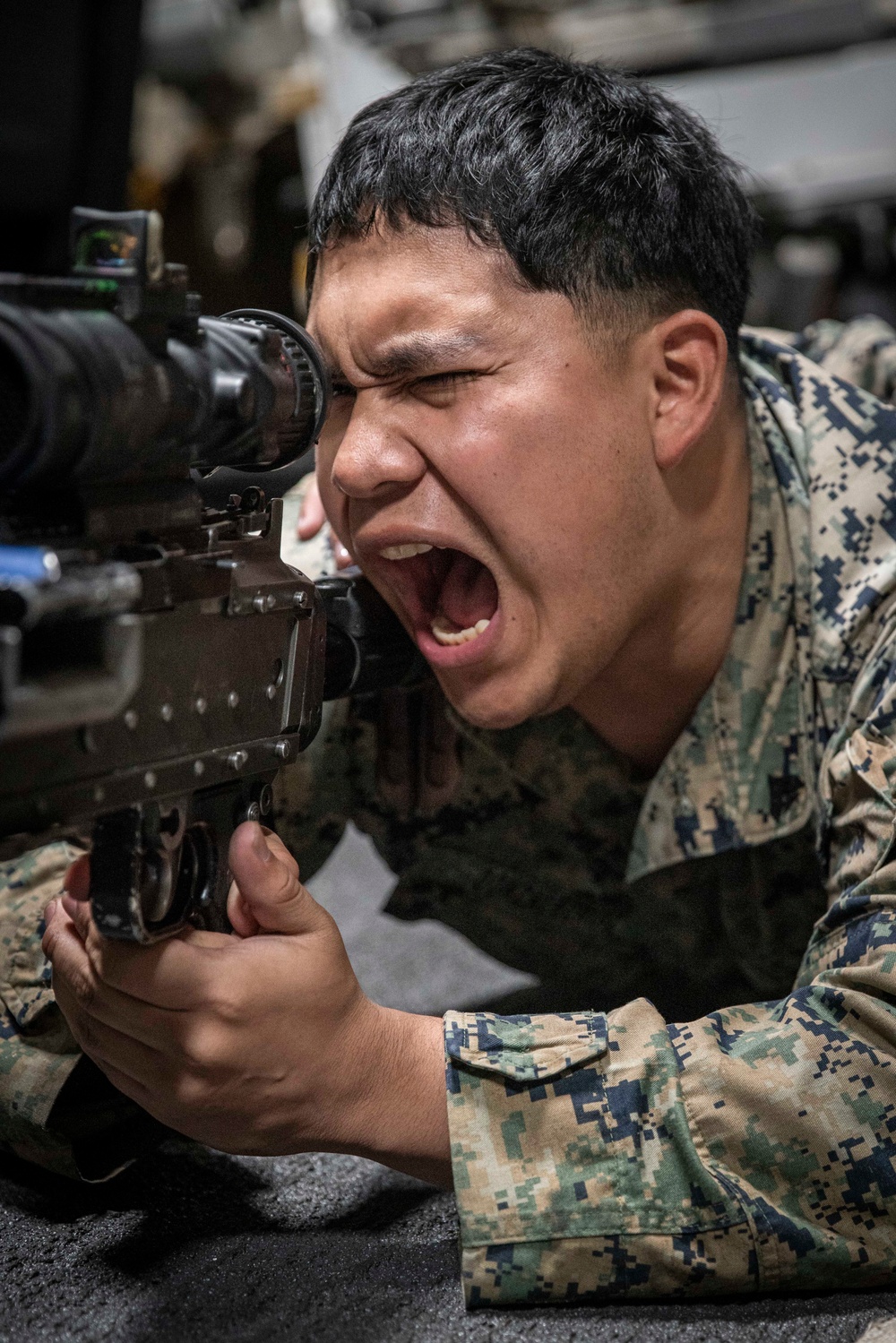 15th MEU Maintains Weapons Proficiency Aboard USS Boxer