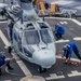 Mexican navy helicopter lands on USCGC Midgett during RIMPAC 2024