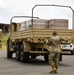 Anual training Convoy arrives