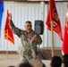 Maj. Gen. Miguel Mendez gives speech