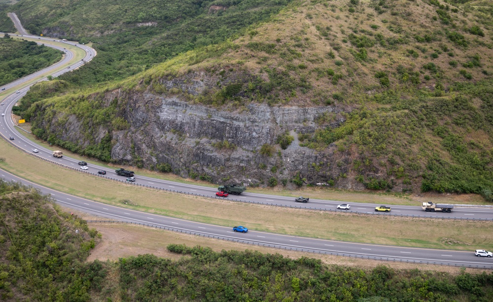 190th Engineer Battalion Convoy Coverage