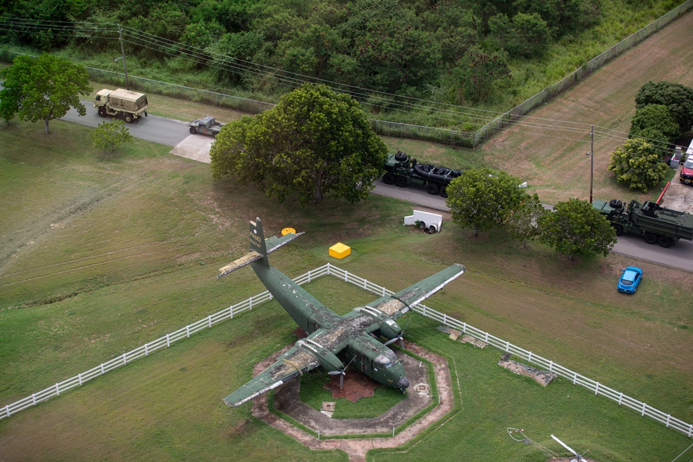 190th Engineer Battalion Convoy Coverage