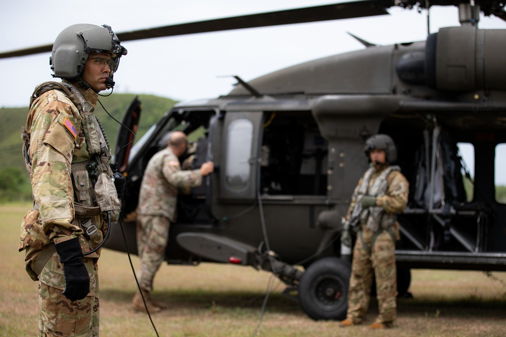 190th Engineer Battalion Convoy Coverage