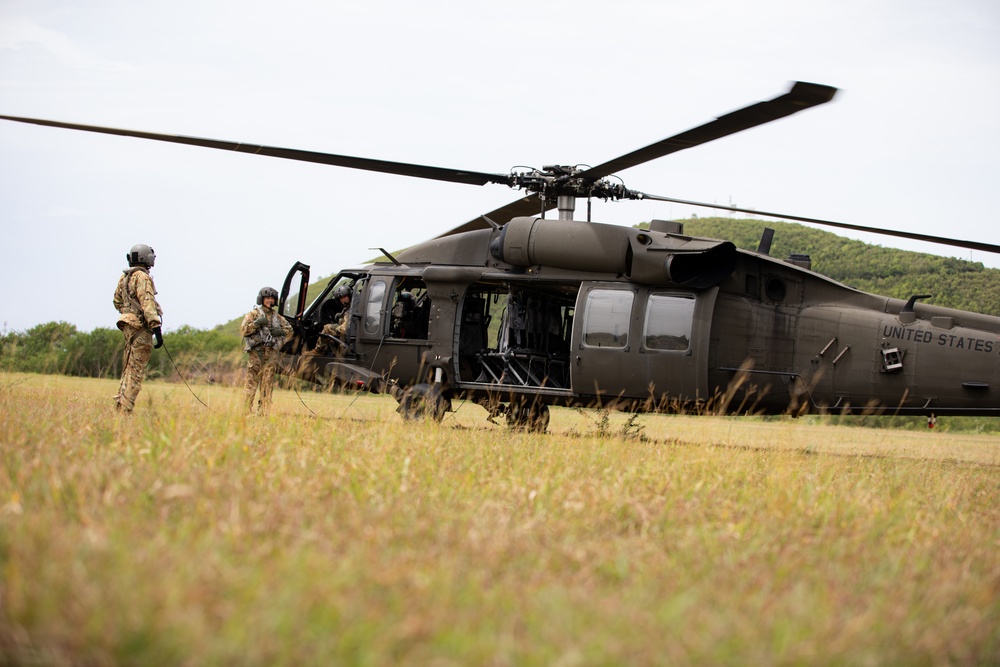 190th Engineer Battalion Convoy Coverage