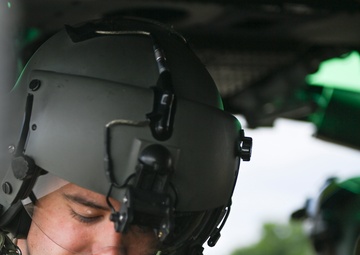 French air and space force officials visit Pentagon