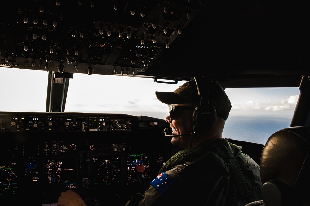 Australian P8 Exercise Torpedo – Sink Ex