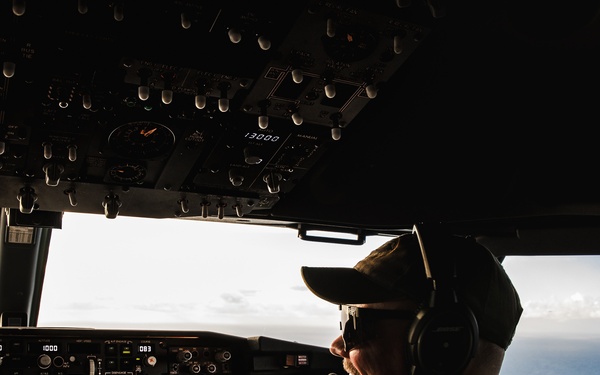 Australian P8 Exercise Torpedo – Sink Ex