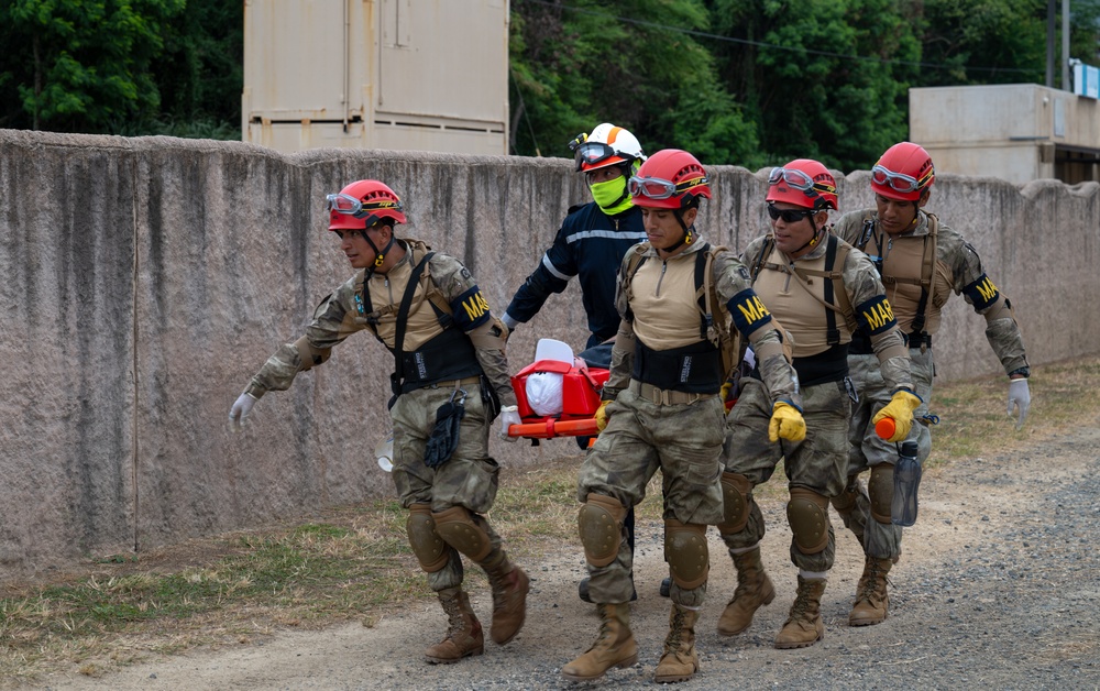 Partner nations conduct search and rescue training during RIMPAC 2024