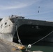 USNS Burlington Departs From Jamaica