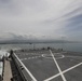 USNS Burlington Departs From Jamaica