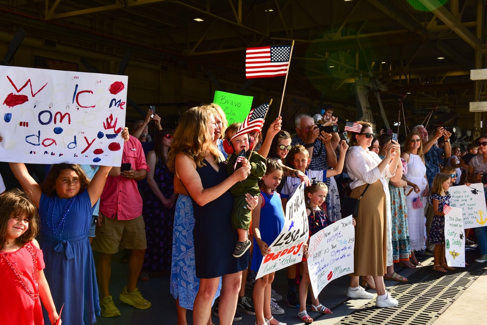 HSC-7 Returns from Combat Deployment