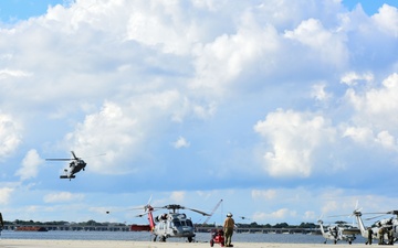 HSC-7 Returns from Combat Deployment