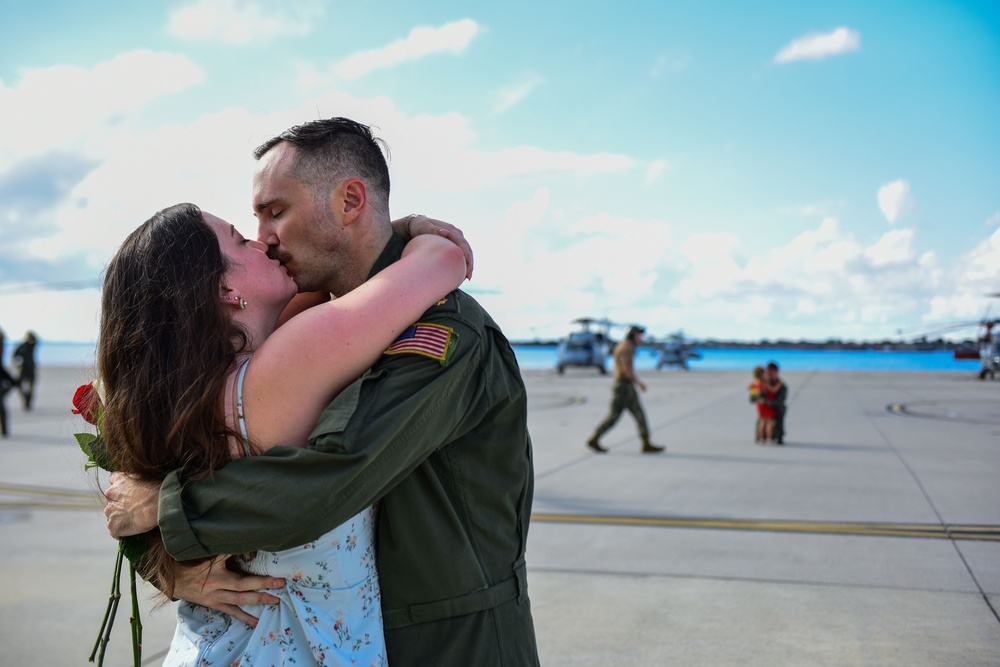 HSC-7 Returns from Combat Deployment