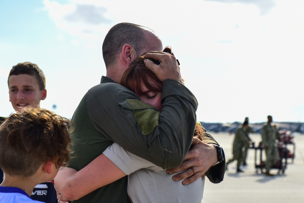 HSC-7 Returns from Combat Deployment