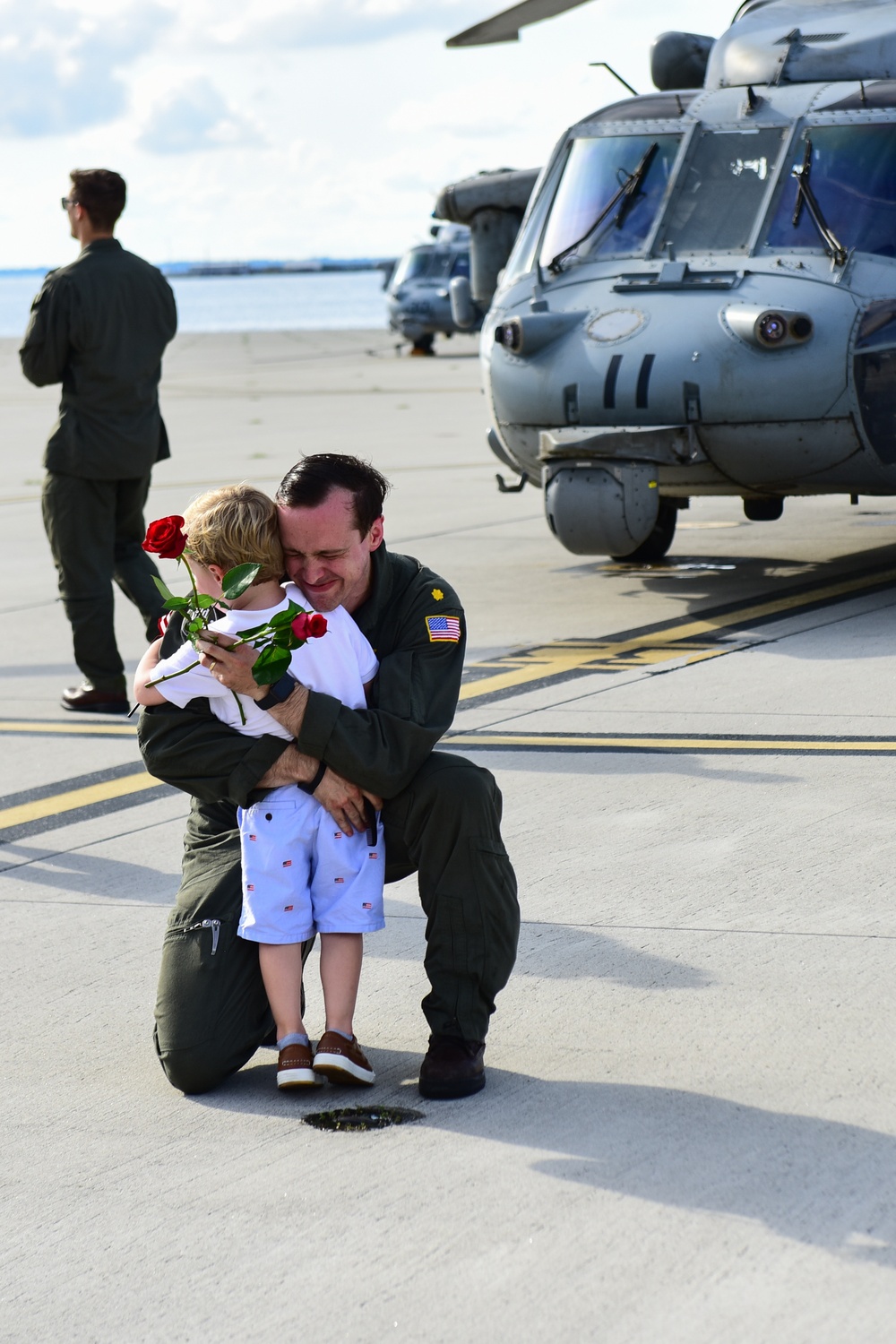 HSC-7 Returns from Combat Deployment