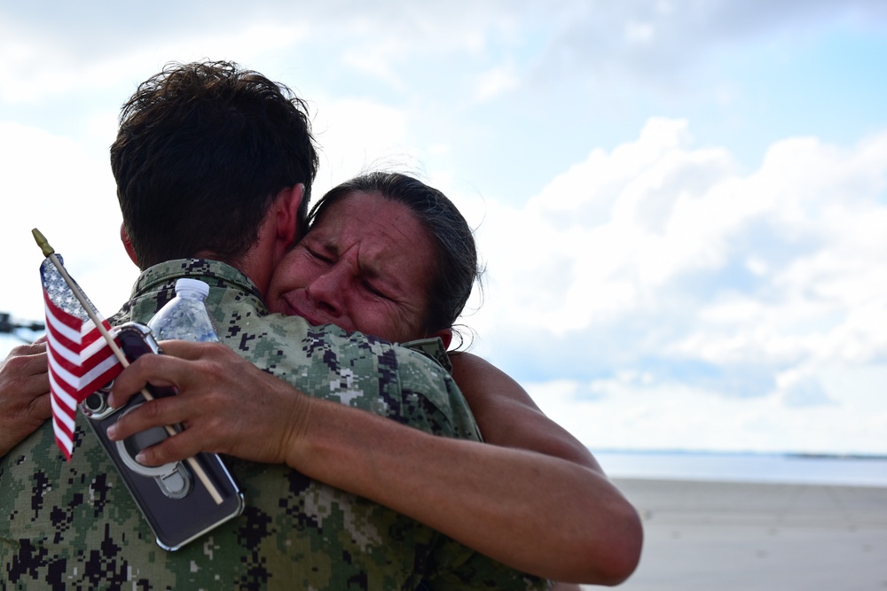 HSC-7 Returns from Combat Deployment