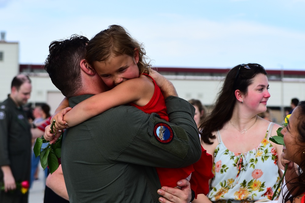 HSC-7 Returns from Combat Deployment