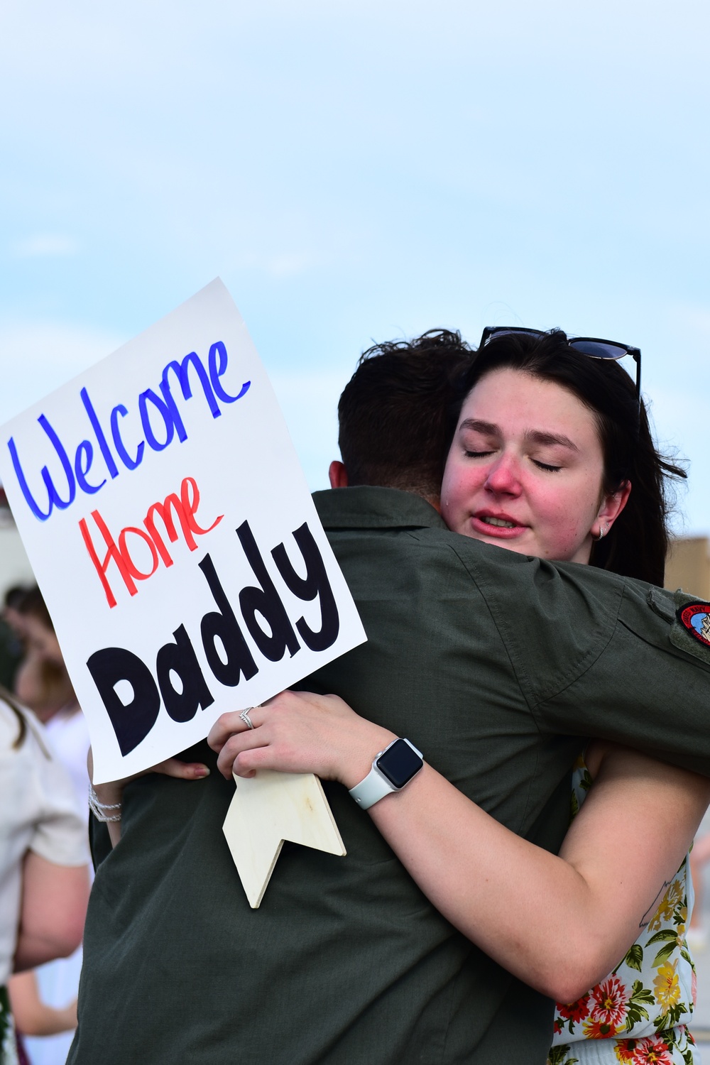 HSC-7 Returns from Combat Deployment