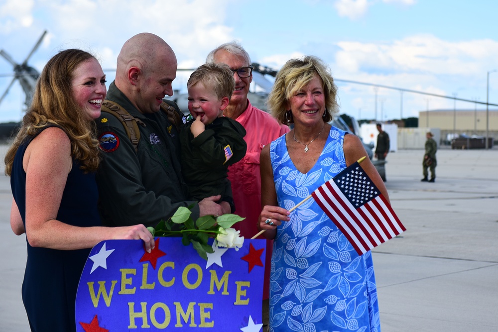 HSC-7 Returns from Combat Deployment