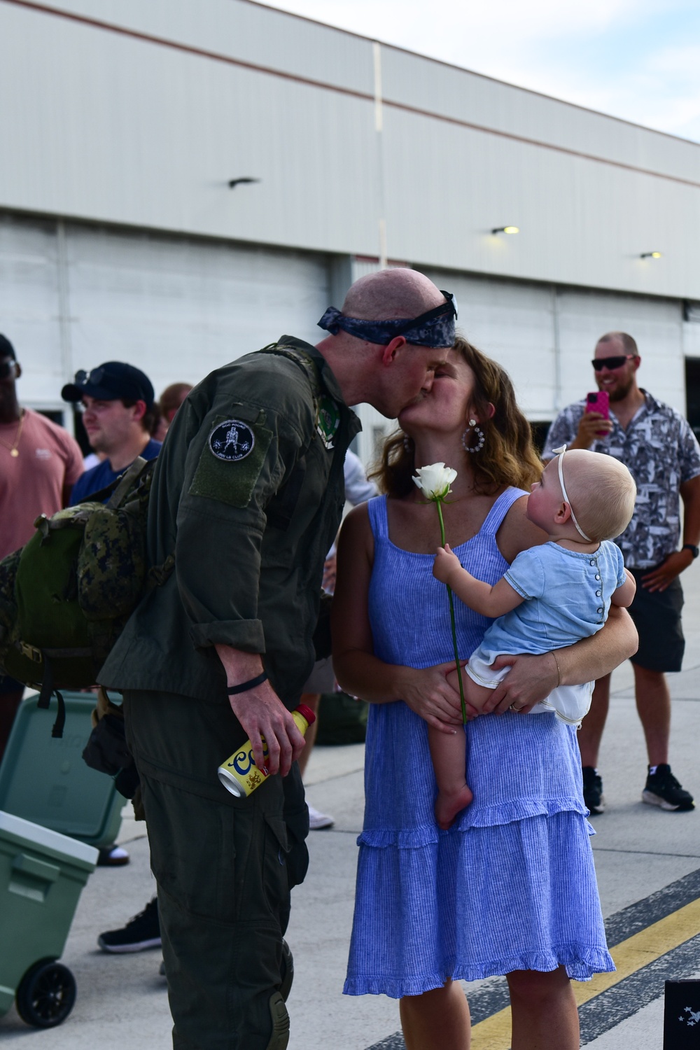 HSC-7 Returns from Combat Deployment