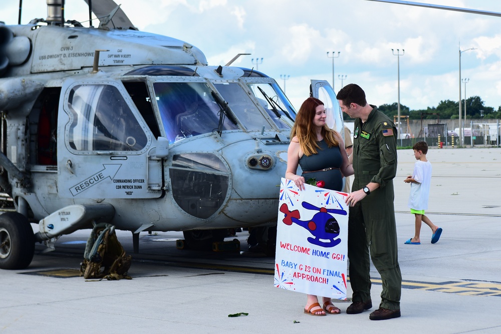 HSC-7 Returns from Combat Deployment