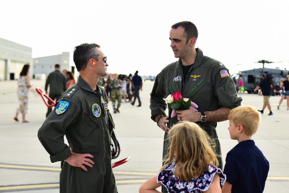 HSC-7 Returns from Combat Deployment