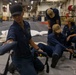 Tripoli Sailors Organize Life Preservers