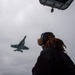 Nimitz Sailors Observe Flight Operations