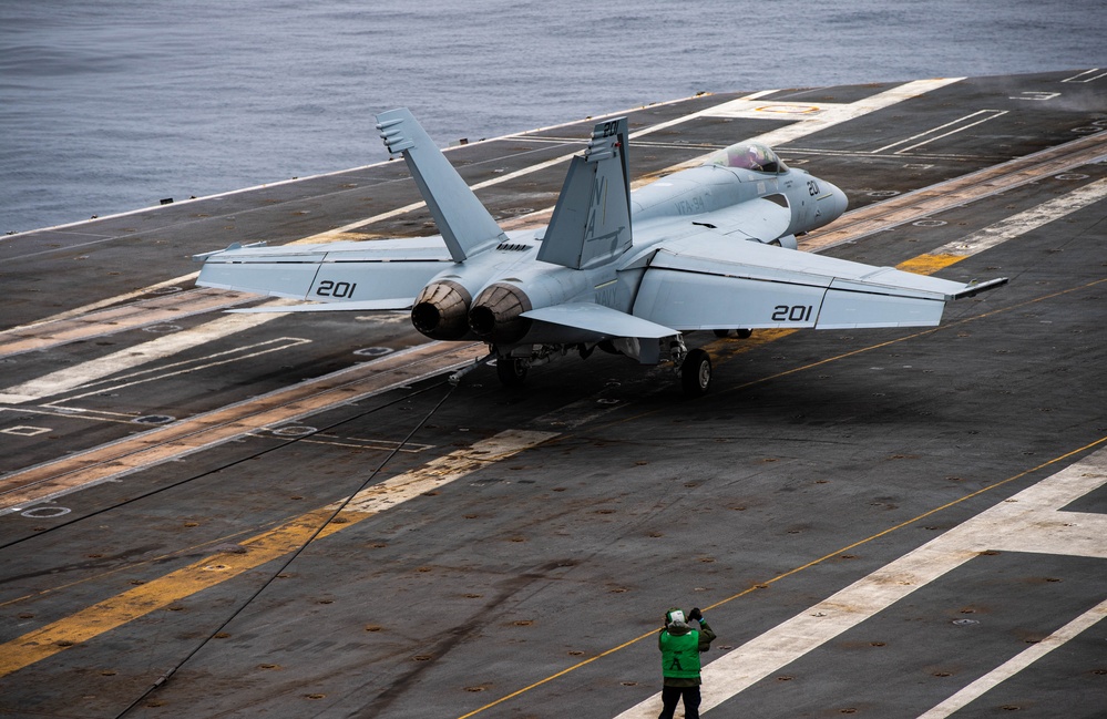 Nimitz Conducts Flight Operations