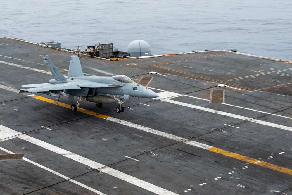 Nimitz Conducts Flight Operations