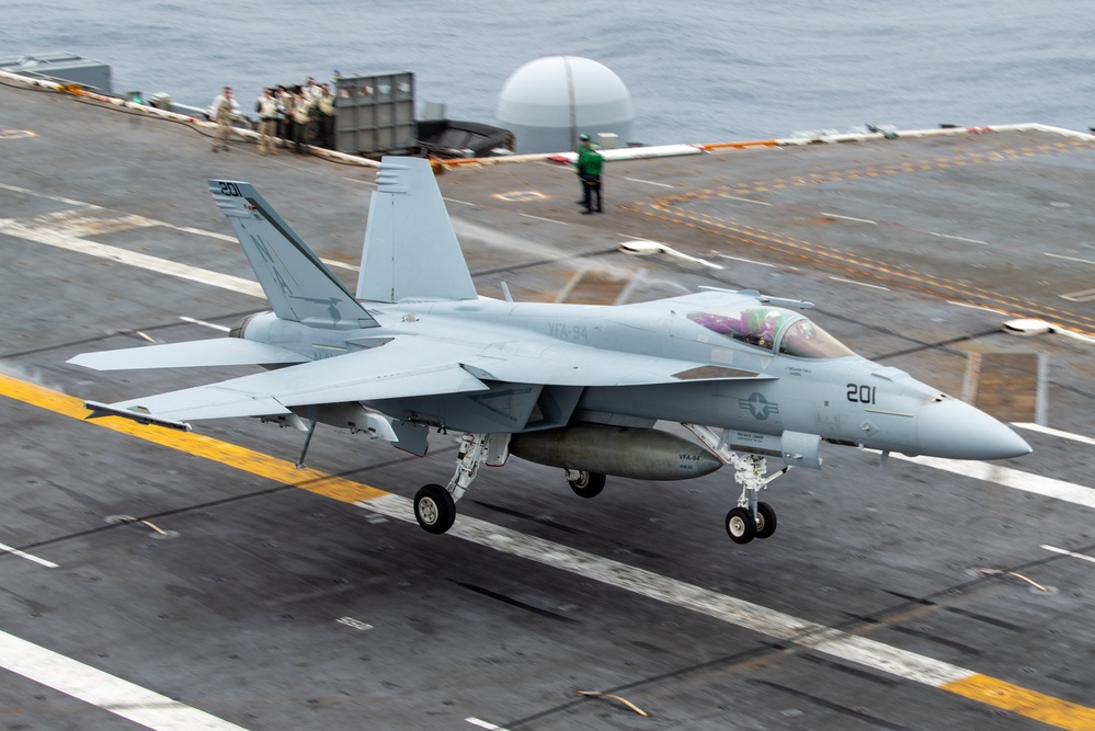 Nimitz Conducts Flight Operations