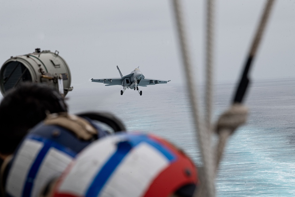 Nimitz Conducts Flight Operations