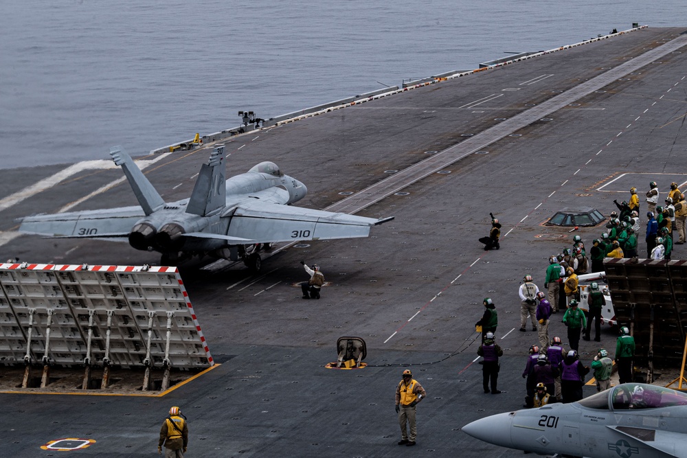 Nimitz Conducts Flight Operations