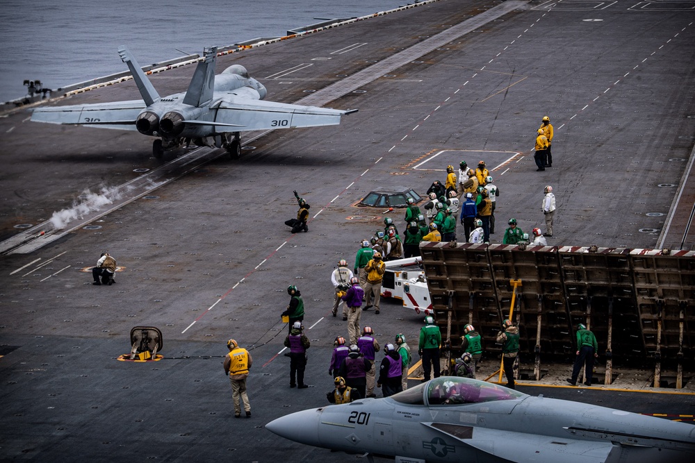 Nimitz Conducts Flight Operations