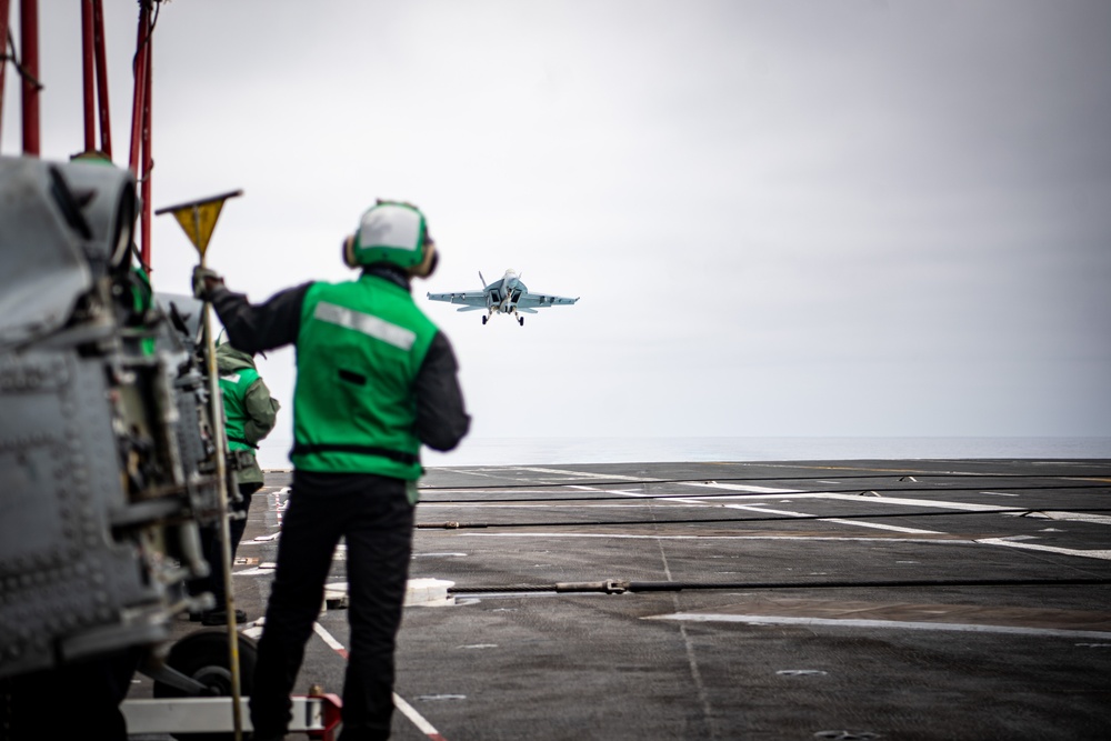 Nimitz Conducts Flight Operations