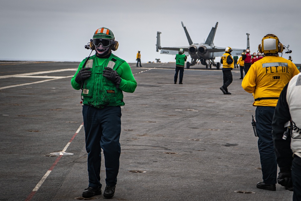 Nimitz Conducts Flight Operations