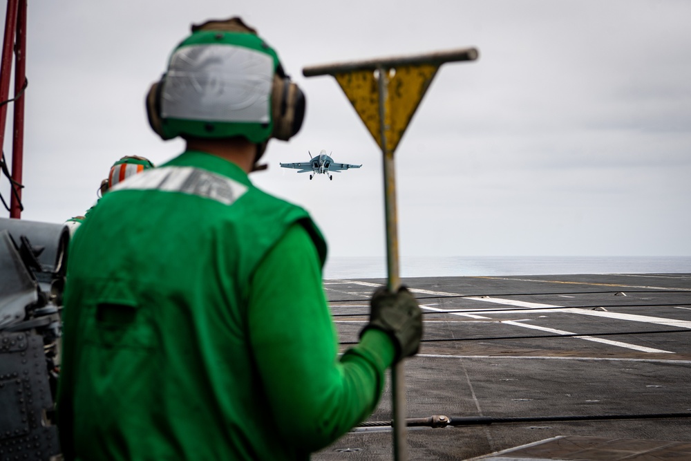 Nimitz Conducts Flight Operations