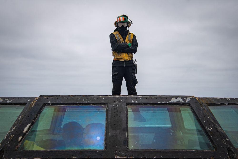 Nimitz Conducts Flight Operations